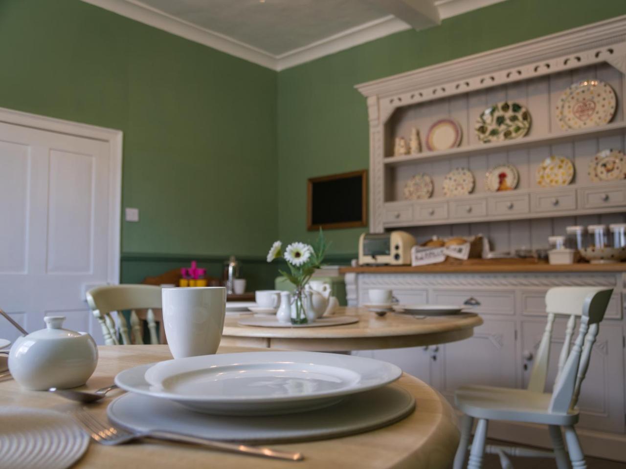 Garden House Bed & Breakfast Masham Bagian luar foto