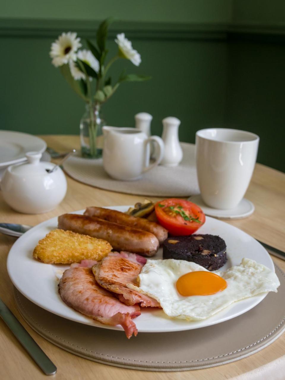 Garden House Bed & Breakfast Masham Bagian luar foto