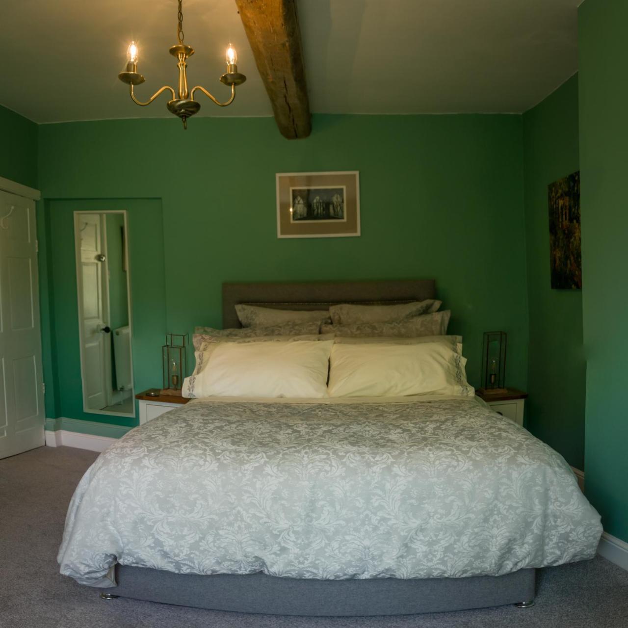 Garden House Bed & Breakfast Masham Bagian luar foto
