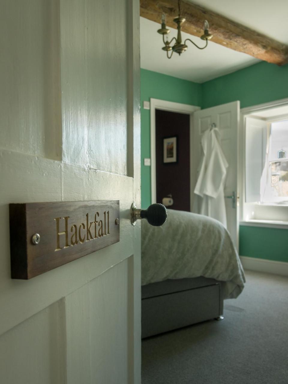 Garden House Bed & Breakfast Masham Bagian luar foto